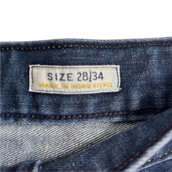 Madewell Bootlegger Blue Jeans - Picture 4 of 12